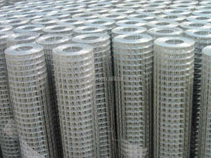 1mm Thickness 1/2 Inch square Hole Hot Dipped Galvanized Welded Wire Mesh Roll for <strong>Fence</strong> - Product Image 6