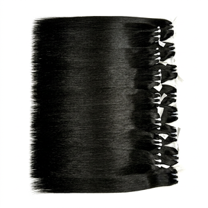 Extensiones de Cabello Humano Virgen de Calidad Lujosa, 100% Cabello Humano Virgen Vietnamita, Ondulado y Liso - Product Image 1