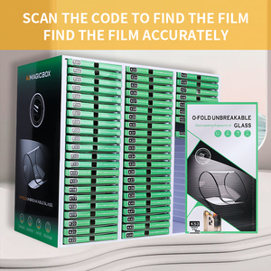 Bán buôn điện thoại di động Bộ sưu tập phim hộp thông minh aimagicbox bảo vệ màn hình cho iPhone 16 17 Tempered Glass điện thoại di động phim - Product Image 4