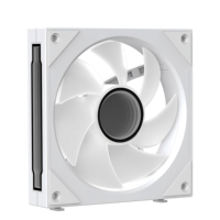 WELLSUNFAN 120mm ARGB 12025 Ventilateurs de refroidissement Vente à chaud Refroidisseur d'air à lame silencieuse pour processeur Storm Prism 4 PRO 4Pin PC Case