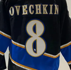 8 Alexander Ovechkin Reverse Retro Hockey Jersey #43 Tom Wilson