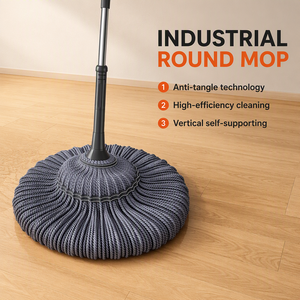 High Absorbent Twist Mop Large Microfiber Head Home <strong>Floor</strong> <strong>Cleaner</strong> All in One Multi Purpose Kitchen Tile Wood Polishing Tool - Product Image 1