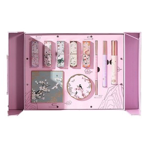 Kit de <span class=keywords><strong>Maquillage</strong></span> Complet Tout-en-un pour <span class=keywords><strong>Femme</strong></span>, Vente Directe Usine, Incluant l'Essentiel - Product Image 1