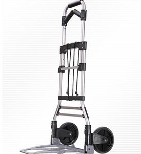 भारी ड्यूटी एल्यूमीनियम हैंड कार्ट ph120 हाथ डोली तह हाथ की ट्रॉली - Product Image 2