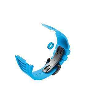 Montre intelligente tendance 7 44mm 45mm Bracelet de luxe en caoutchouc Appl Bracelet de montre - Product Image 4