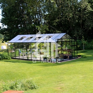 G-MORE <span class=keywords><strong>JARDIN</strong></span> BÂTIMENTS PRO SERIES GP 9310 6MM PC PANEL <span class=keywords><strong>SERRE</strong></span> Victorian Commercial Glass Garden Greenhouse Used for Sale - Product Image 6