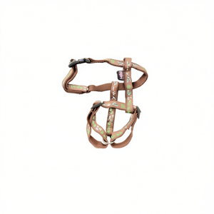 Arnés para Mascotas de 1.5 Pulgadas con Diseño de Cachorro y Hierba para Mayor Comodidad y Estilo - Product Image 1