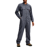Benutzer definierte feuerfeste Baumwolle Industrie Hi Vis reflektierende Sicherheit Twill insgesamt flamm hemmend FR Overalls