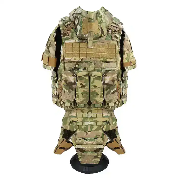 Interceptor Vest Woodland - Full Body Plate Carrier