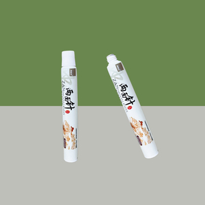 <span class=keywords><strong>Tube</strong></span> souple en aluminium FEZ Capuchon avec point de perforation 10ml <span class=keywords><strong>Tube</strong></span> cosmétique brillant Emballage facile à transporter Odeur Taille <span class=keywords><strong>Tube</strong></span> de crème médicinale - Product Image 2