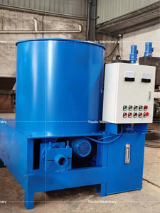 Machine hydraulique de <span class=keywords><strong>briquette</strong></span> de sciure de machines de compression de copeaux de bois de grande capacité de 15Kw pour faire le mini bâton de carburant - Product Image 3