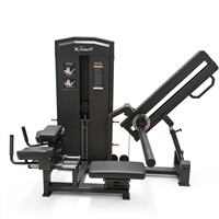 Appareil de musculation professionnel pour flexions de jambes allongées, certifié CE, directement de l'usine Gulte Workout