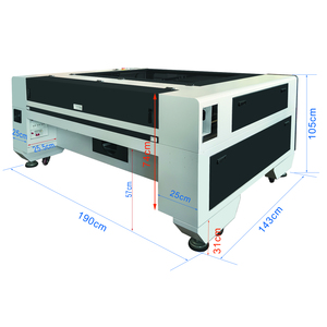 Best Selling 1390 100w 130w Cnc Co2 Laser Engraving Cutting Machine 180w with Ruida Control System - Product Image 5