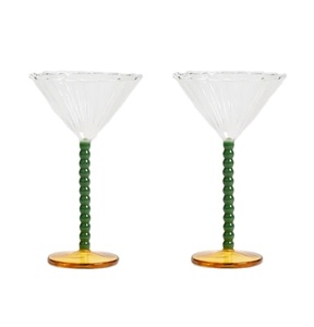 Vente en gros Verre à vin pour cocktail matini personnalisé <span class=keywords><strong>Coupe</strong></span> en verre pour bar à <span class=keywords><strong>champagne</strong></span> - Product Image 2