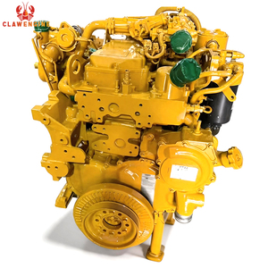 Motor Diésel Clawengine C4.4 Twin Turbo de 129kW y 4.4L 4 Cilindros para Sistema Hidráulico de Excavadora de 22 Toneladas, 350 bar de Alta Presión, Envío desde Hong Kong - Product Image 1