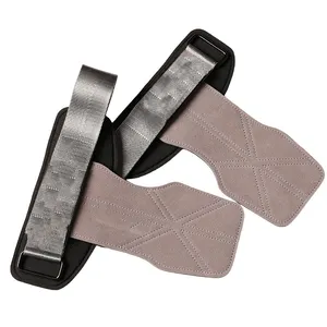 Individuell verstellbare anti-rutsch-Schutz-Palm-Leder-Pull-ups Gewichtheben Fitnessstudio-Handgriffe Handgelenkbänder