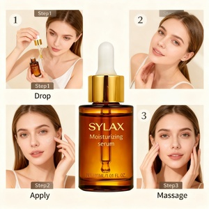 Suero Facial de Lujo de Primera Calidad Antienvejecimiento y Antiarrugas con Ácido Hialurónico, Botella de Vidrio Ámbar de 30 ml para Mujeres - Product Image 6