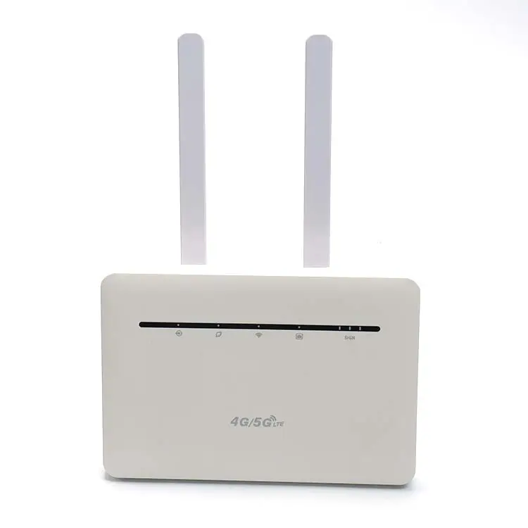 4G Router B535 Pro+ Wireless Modem Wifi 4G Universel Carte Sim Wifi Lte 300Mbps 42 Multi-Languages