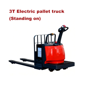 รถยกพาเลทไฟฟ้า JIALIFT SL30R (แบบเดินตาม) พร้อมแบตเตอรี่ตะกั่ว-กรด มอเตอร์ AC เสากระโดง 3 ระดับ - คู่มือผลิตภัณฑ์ - Product Image 1