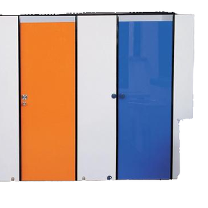 Mag thiết kế hiện đại linh hoạt <span class=keywords><strong>HPL</strong></span>/nhỏ gọn Laminate nhà vệ sinh phân vùng cho khách sạn sử dụng - Product Image 1