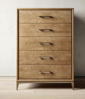 Lit en bois massif antique de luxe personnalisé, mobilier de chambre à coucher en bois de haute qualité