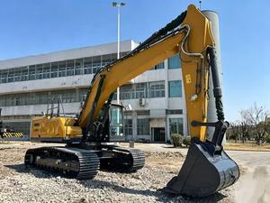 Excavatrice sur chenilles de grande taille XE300E de 30 tonnes avec godet de 1,4 m³ conforme à la norme Euro V, 202 kW, pour travaux miniers et de construction - Product Image 6