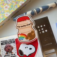 Clip en acrylique PP personnalisé de haute qualité pour dessins animés et anime