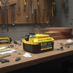 แบตเตอรี่ลิเธียมไอออน Stanley Fatmax V20 6.0Ah สำหรับเครื่องมือไฟฟ้า - Product Image 3