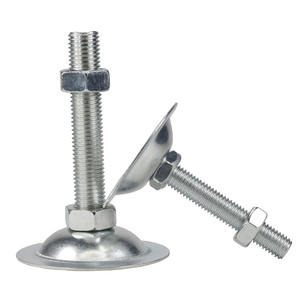 הסיטונאי בורג עצמי פילוס רגליים החובה m10 m12 גובה מתכווננת מתכת חצוצרה סוג תעשייתי ריהוט ארונות - Product Image 4