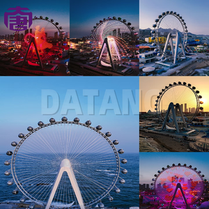 Iluminación RGBW para ruedas de la fortuna, esfera de luz de píxeles a todo color para exteriores, luz LED de punto impermeable para parques de atracciones temáticos - Product Image 4