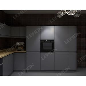 Home Furniture Kitchen <strong>Cabinet</strong> Set with Handle Big Kitchen <strong>Pantry</strong> <strong>Cabinet</strong> Storage Designs - Product Image 4