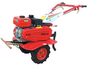 Equipo de tractor de uso agrícola cultivador de tierra con cabezal para caminar 1050 <span class=keywords><strong>lefa</strong></span> timón de jardín manual - Product Image 4