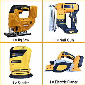 Hot Selling Model, Lithium-Ion Battery Brushless Power Tool Kit, Jigsaw Tools,20-in-1 Multi-Function Tool Kit - Product Image 3