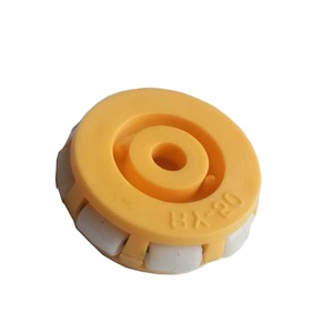 Roda <span class=keywords><strong>omni</strong></span> de camada única para venda quente, transportador bidirecional da roda de skate - Product Image 1