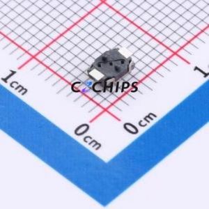 GT-TC029D-H020-L1A Tactile Switch SMD Switch Single Pole Single Throw 4N Vertical Mount 4mm - Product Image 2