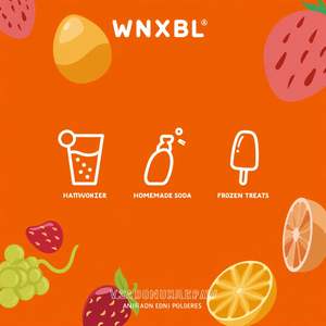 F2C prix de gros Tropical Escape mélange pour boisson aquatique, 20 pièces | citron vert, banane, noix de coco et mangue, sans sucre et sans caféine - Product Image 6