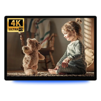 Monitor de Reposacabezas para Auto de 13.5'' con Android 14, 2+32G, 1920x1200, Pantalla Táctil, WiFi, Audio Hi-Fi, IPS, Compatible con Mirror Link para Asientos Traseros