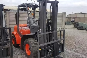 Equipo de Manipulación de Materiales de Carga Lateral <span class=keywords><strong>Xgma</strong></span> Xg550-Dt5b, Montacargas de 5 Toneladas - Product Image 4