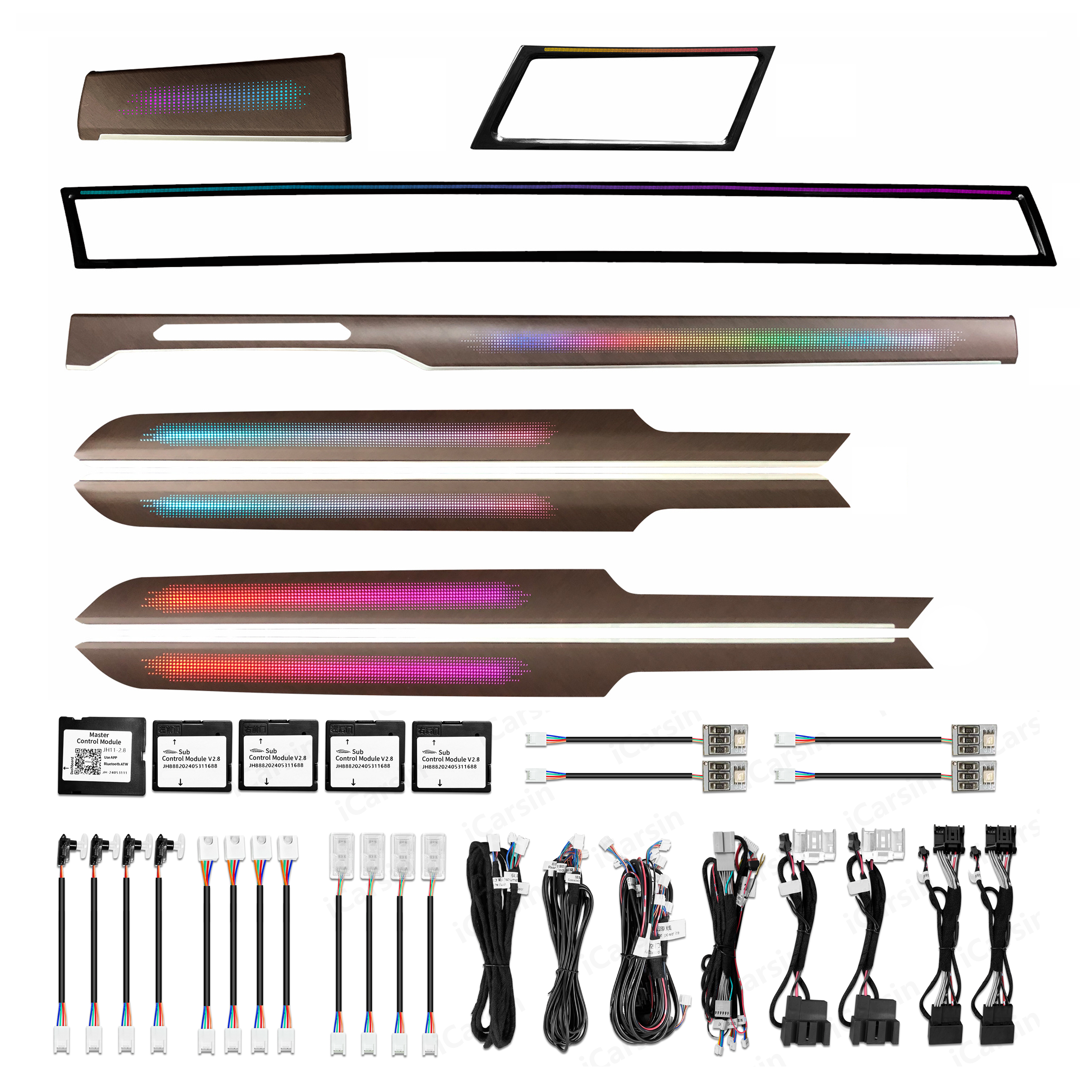 Kit completo in legno