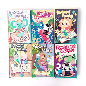 Cuaderno Educativo de Práctica de Escritura a Mano, Reutilizable, para el Control del Lápiz, Libro de Actividades para el Aprendizaje de Números, Juguete para Niños y <span class=keywords><strong>Niñas</strong></span> - Product Image 4