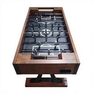 Mesa de Futbolín Clásica que Funciona con Monedas, Mesa de Fútbol Profesional Personalizada - Product Image 2