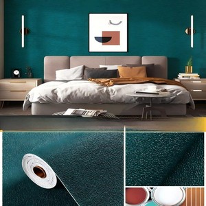 Papier peint/autocollant mural auto-adhésif, imperméable et résistant à l'humidité ; résistant à la moisissure ; adapté aux murs à peinture décollante - Product Image 6