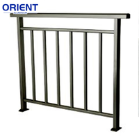 Balustrades de balcon, de toit et de terrasse en aluminium au design moderne