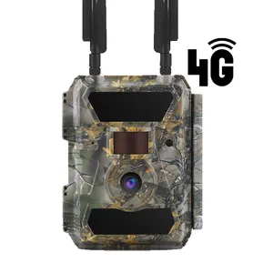 WILLFINE cellulaire 4G sauvage jeu scout et caméra de surveillance mms cerf chasse caméra de piste