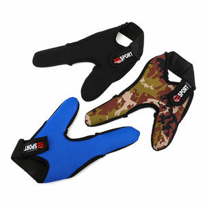 Gants de pêche en néoprène à deux doigts pour la pêche à la ligne et la pêche en eau profonde avec design antidérapant unisexe - Product Image 4