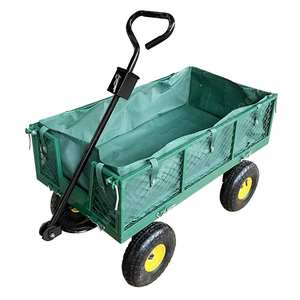 उत्कृष्ट गुणवत्ता वाले मेष गार्डन कार्ट आउटडोर घरेलू उपकरण परिवहन ट्रॉली - Product Image 3