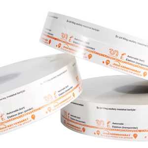 Rollo <span class=keywords><strong>de</strong></span> papel para billetes <span class=keywords><strong>de</strong></span> tira magnética impresa personalizada <span class=keywords><strong>de</strong></span> alta calidad, billetes <span class=keywords><strong>de</strong></span> metro autocomprados - Product Image 1