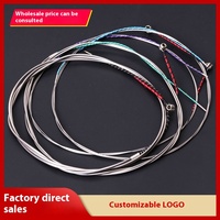 Alice A806 Cello Set Strings Stainless Steel Scattered Strings for Cello for Violin Enthusiasts