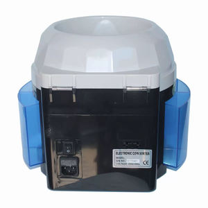 Contador y clasificador de monedas de alta velocidad para monedas de México (USD), Canadá (CAD) y Corea, clasificador de valores mixtos, acero de alta calidad para uso recreativo - Product Image 5