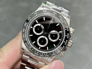 Customized Highest Quality 40mm Waterproof 4130 4131 12.3mm Multi-Function <b>Chronograph</b> 72h 904L <b>Automatic</b> Man Watch - Product Image 5